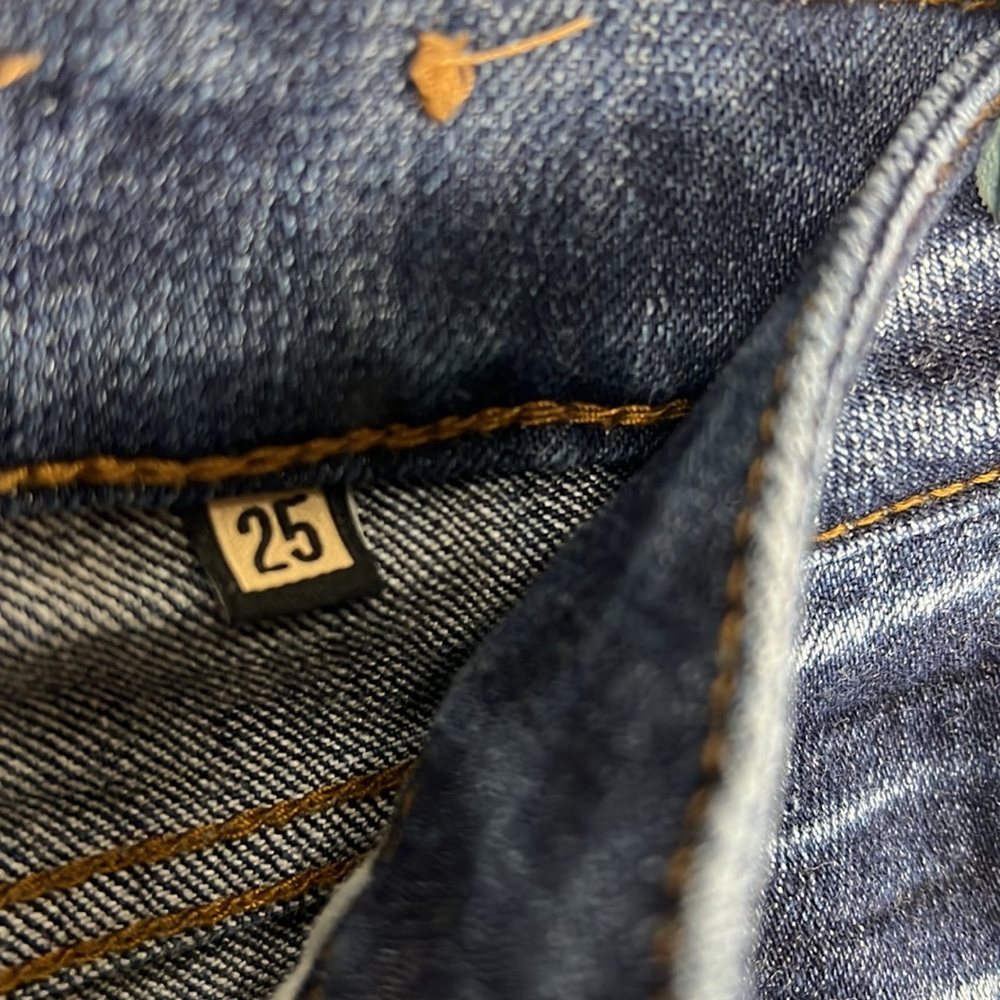 Remix by Rock Revival Distressed jeans - size 25 - Picture 5 of 13